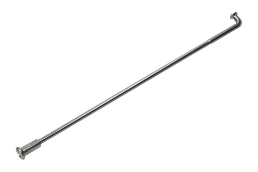 Spoke + vsuvka dlhá strieborná 218 mm M72 K750 MW 750