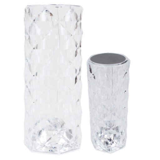 LED DIAMANTOVÁ KRYŠTÁLOVÁ DOTYKOVÁ LAMPA