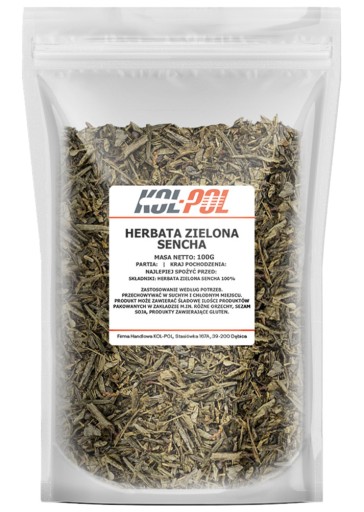 SENCHA ZELENÝ ČAJ 100g Japonský sypaný list