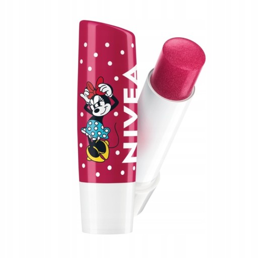 NIVEA Disney Edition Minnie Mouse ošetrujúci rúž 4,8 g