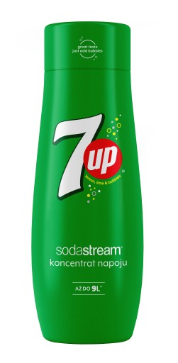 Soda Stream 7up sirupový koncentrát do vody 440 ml