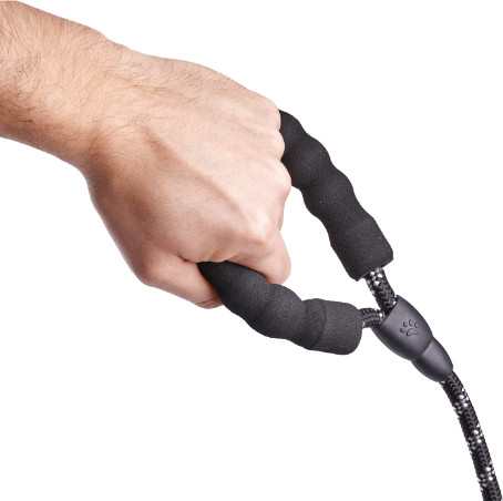 SILNÉ VÝCVIKOVÉ VODÍTKO PRE PSA ODOLNÉ REFLEXNÉ 3M