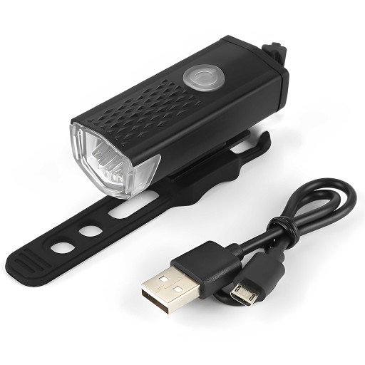 SET LED BICYKLOVÝCH SVETLÁ PREDNÝCH A ZADNÝCH NA BICYKEL + USB BICYKLE SVETLÁ