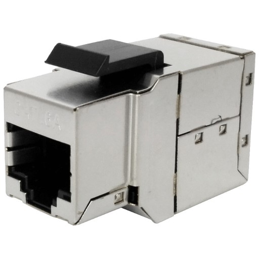 Cat.6A FTP STP barel keystone RJ45 konektor