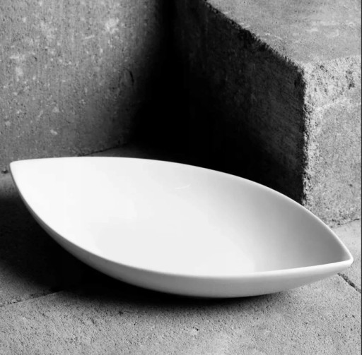AMBITION SALSA LOĎ NA ŠALÁT 21cm, BIELA