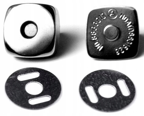 MAGNETICKÝ UZÁVER MAGNET NA TAŠKU 14mm 10 ks