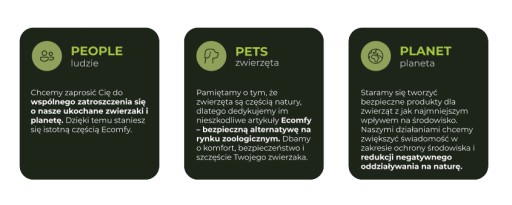 ECOMFY SNACKY GUĽOVÁ HRAČKA 8,5CM OLIVOVÁ