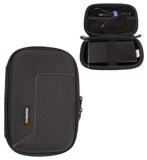 POUZDRO ORGANIZÁTOR KRYT PRE EXTERNÝ PEVNÝ DISK HDD HDD SSD 2,5 PEVNÉ KÁBLE