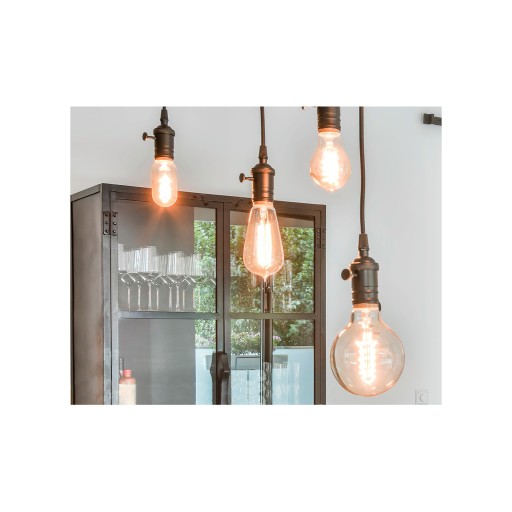 LED žiarovka E27 DECORATIVE FILAMENT RETRO G95 11W 2K