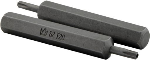 TORX BIT T20 x 75mm S2 s OTVOROM