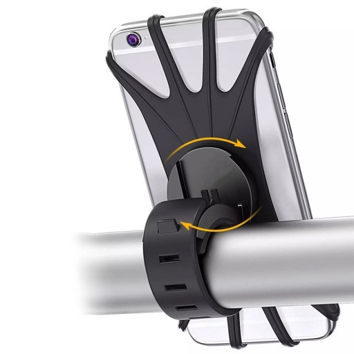 TELEFÓN MONTOVANÝ NA RIADÍTKY BICYKEL MOTORKA MOTORKA 360°