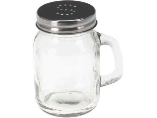 Súprava soľnička a korenička GLASS