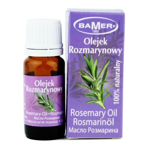 BAMER ROZMARÍNOVÝ OLEJ 100% PRÍRODNÝ esenciálny