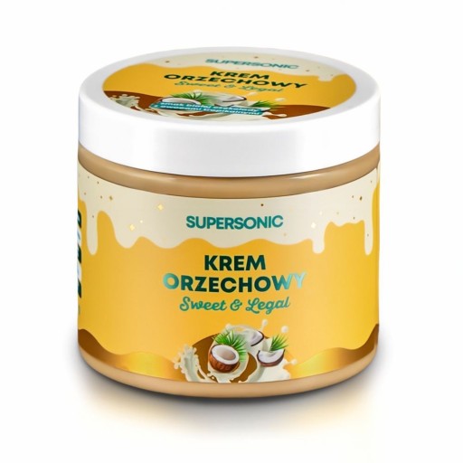 BIELA ČOKOLÁDA ORIEŠKOVÝ KRÉM S TROPICKÝM OVOCIAM 160 g - SUPE