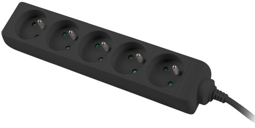 Power strip UPS predlžovací kábel 5x 230V 1M C14