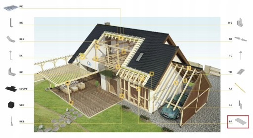 PP14 DIEROVANÁ ŠPÁČKA, PLOCHÁ 100x260 1ks
