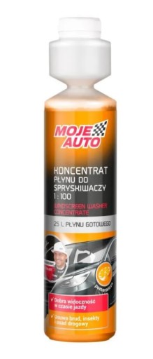 ORANŽOVÁ LETNÁ KVAPALINA DO OSTREKOVAČA KONCENTRÁT
