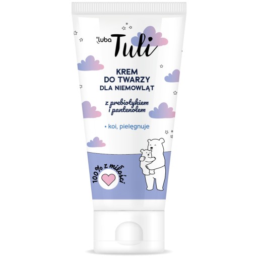LUBA Tuli set detskej kozmetiky + zdarma