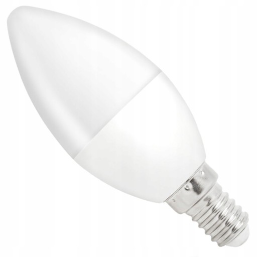 LED ŽIAROVKA SVIEČKOVÁ TEPLÁ E14 8W 230V 620lm