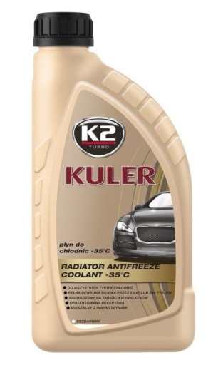 K2 KULER ČISTÁ KVAPALINA -35 1L.T201B KVAPALINA RADIÁTORA