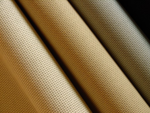 AIDA plátno, farba SIVÁ, 54o/10 cm, šírka 75 cm