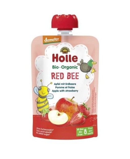 Kaša z červeného včelieho ovocia Holle