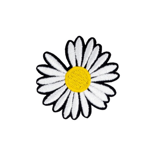 Nažehľovacia Thermo Patch Daisy kvet