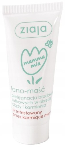 Ziaja Lino masť na bradavice 100% lanolín 15 g