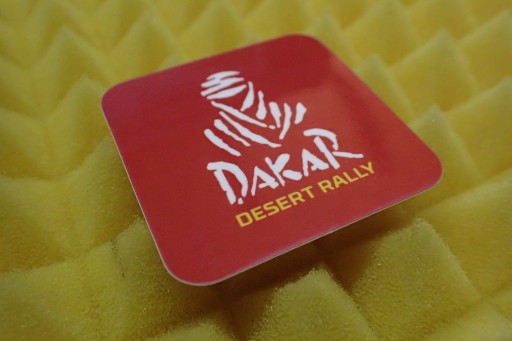 NÁLEPKA NA MOTOKROS DAKAR DESERT RALLY 5 x 5 cm