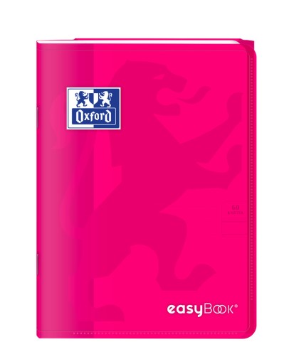 Zápisník A5 60k, rad OXFORD PP EASYBOOK, so záložkou