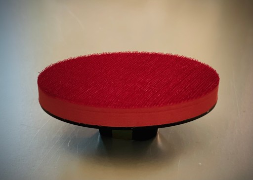 RUKOVÄŤ LEŠTIACI KOTÚČ VELCRO 100 MM M14 + DIEROVAČ