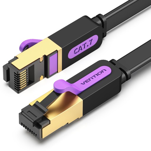 VENTION INTERNETOVÝ LAN KÁBEL ETHERNET UTP RJ45 CAT7 SIEŤOVÝ KÁBEL 0,5M