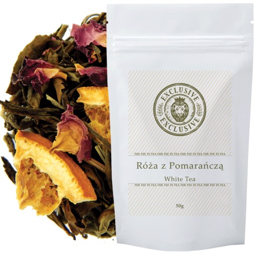 Pai Mu Tan Rose s pomarančom - 50 g