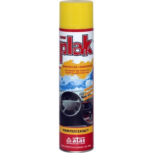ATAS PLAK SHINS COCKPIT CITRÓN 400ML