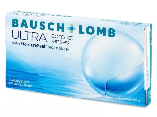 ULTRA šošovky Bausch+Lomb 1 ks výkon -2,25