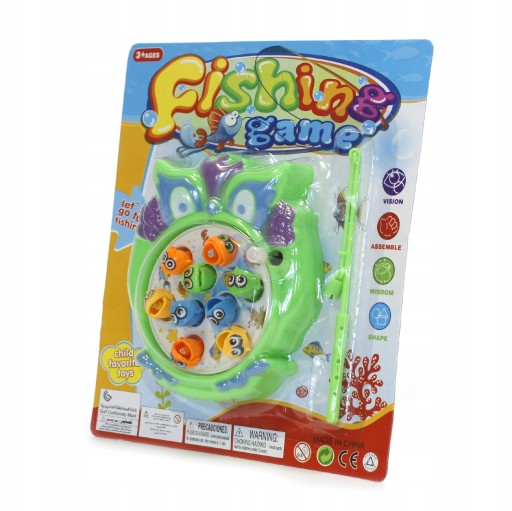 FISHING GAME - arkádová rodinná hra