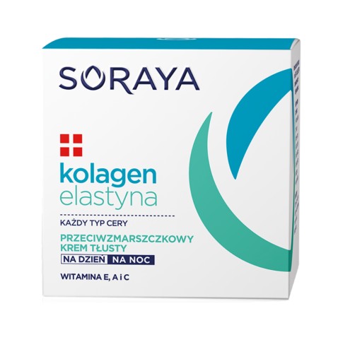 SORAYA KOLAGÉN + ELASTÍN OLEJOVÝ KRÉM PROTI VRÁSKAM.