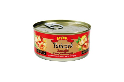 Kúsky tuniaka v paradajkovej omáčke 170g MK