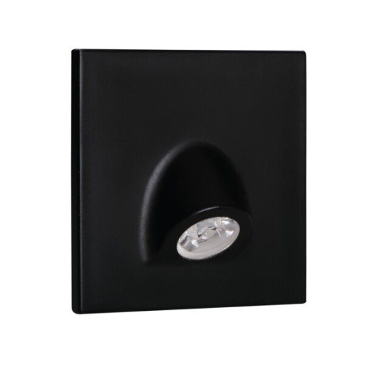 Kanlux Black LED schodiskové svietidlo MEFIS LED B-NW 32497
