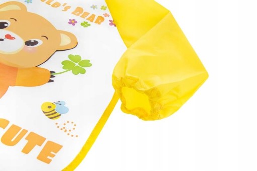 BOCIOLAND BIB S RUKÁVMI MEDVEĎOVÁ ZÁstera 6m+
