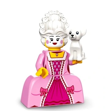 LEGO NEW Figúrka 71037 S24 Aristokrat col421