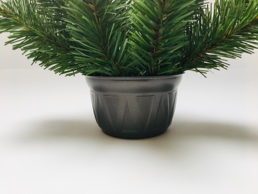 UMELÉ UMELÉ POZADIE kvetináč 13 cm ťažký do kytice CINTORINOVEJ