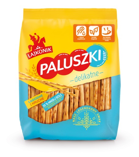 Lajkonik Jemné tyčinky 180g