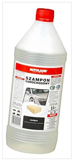 K4D06 AUTOLAND AUTOŠAMPÓN EFEKTÍVNY 1000ml 1L 000414