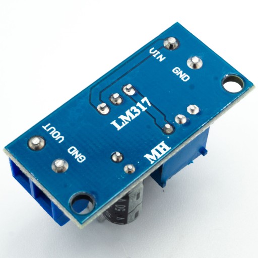 Napájací zdroj nastaviteľného stabilizátora LM317 1,5A 37V