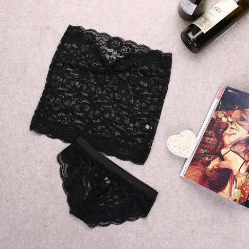 SET erotického spodného prádla LACE S/M (K126)