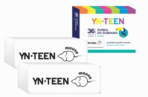 Guma na myš Interdruk 1 ks.