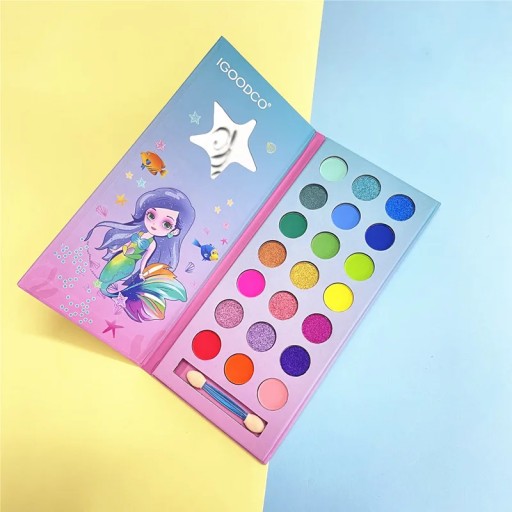 TIEŇOVÁ PALETA PRE DIEVČATÁ DETI EYESHADOWS 21 farieb Make Up