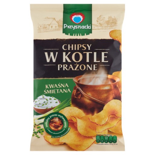 Przysnacki Chips, pražené, kyslá smotana, 125 g