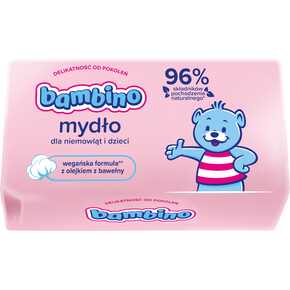 BAMBINO mydlo pre deti 90G